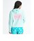 ビラボン（BILLABONG）ラッシュガード 長袖 MORFY ジップ フード 26SU BG01C850 AGA