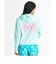 ビラボン（BILLABONG）ラッシュガード 長袖 MORFY ジップ フード 26SU BG01C850 AGA