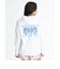 ビラボン（BILLABONG）ラッシュガード 長袖 MORFY ジップ フード 26SU BG01C850 WHT
