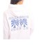 ビラボン（BILLABONG）ラッシュガード 長袖 MORFY ジップ フード 26SU BG01C850 WHT