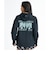 ビラボン（BILLABONG）ラッシュガード 長袖 MORFY ジップ フード 26SU BG01C850 BLK