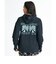 ビラボン（BILLABONG）ラッシュガード 長袖 MORFY ジップ フード 26SU BG01C850 BLK
