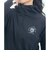 ビラボン（BILLABONG）ラッシュガード 長袖 MORFY ジップ フード 26SU BG01C850 BLK