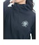 ビラボン（BILLABONG）ラッシュガード 長袖 MORFY ジップ フード 26SU BG01C850 BLK