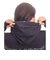 ビラボン（BILLABONG）ラッシュガード 長袖 MORFY ジップ フード 26SU BG01C850 BLK