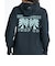 ビラボン（BILLABONG）ラッシュガード 長袖 MORFY ジップ フード 26SU BG01C850 BLK