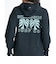 ビラボン（BILLABONG）ラッシュガード 長袖 MORFY ジップ フード 26SU BG01C850 BLK