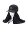 ビラボン（BILLABONG）サンシェード キャップ 26SU BG01C904 BLK