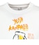 ゴースローキャラバン（GOSLOWCARAVAN）RAY綿 猫と麦酒 半袖Tシャツ 猫生乾杯 362616 WHT