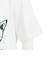 ゴースローキャラバン（GOSLOWCARAVAN）RAY綿 猫と麦酒 半袖Tシャツ 猫生乾杯 362616 WHT