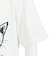 ゴースローキャラバン（GOSLOWCARAVAN）RAY綿 猫と麦酒 半袖Tシャツ 猫生乾杯 362616 WHT