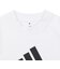 アディダス（adidas）キッズ 3 STRIPE LIFE グラフィック 半袖Tシャツ OHN01-KM6316