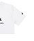 アディダス（adidas）キッズ 3 STRIPE LIFE グラフィック 半袖Tシャツ OHN01-KM6316
