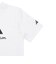 アディダス（adidas）キッズ 3 STRIPE LIFE グラフィック 半袖Tシャツ OHN01-KM6316