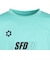スフィーダ（SFIDA）サッカー フットサルウェア ジュニア COOLTECT プラクティス 半袖シャツ SAK401SJYZ OPAL