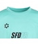 スフィーダ（SFIDA）サッカー フットサルウェア ジュニア COOLTECT プラクティス 半袖シャツ SAK401SJYZ OPAL
