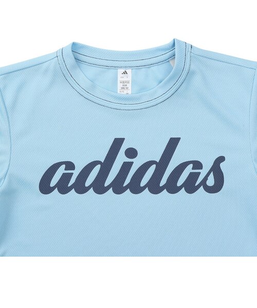 アディダス（adidas）ガールズ リンガー 半袖Tシャツ OGO16-KM2069