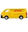 トミカNo.102 DHL 配送車 TMC 223993