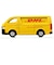 トミカNo.102 DHL 配送車 TMC 223993