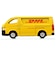 トミカNo.102 DHL 配送車 TMC 223993