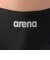 アリーナ（ARENA）水着 メンズ 水泳 フィットネススパッツ ハーフレッグ 黒×紫 M-3Lサイズ AS6SWF61M BKPP フィットネス水着