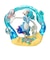 リーメント（Re-Ment）ポケモン Circular diorama collection2 きらめきの瞬間 RE 209159