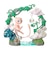 リーメント（Re-Ment）ポケモン Circular diorama collection2 きらめきの瞬間 RE 209159