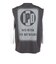 NR CUT OFF タンクトップ IPDTKNR-1127-BK/GY