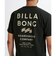 ビラボン（BILLABONG）SUN SCREEN Tシャツ 半袖 DRY TOUCH 26SU BG01A203 BLK