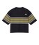 ザ・ノース・フェイス（THE NORTH FACE）ショートスリーブ フリーランパネルボーダークルー 半袖Tシャツ NTW12691 K