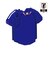 日本サッカー協会（JFA）n-fig SAMURAIBLUE ユニフォーム型 ナノブロック型フィギュアキーホルダー NFG-47