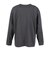 SHAKA EVERY DAY 長袖Tシャツ IPDLSSE-1124-BK/GY