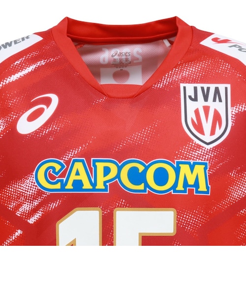 アシックス（ASICS）バレーボールウェア 2026 JVA バレーボール男子