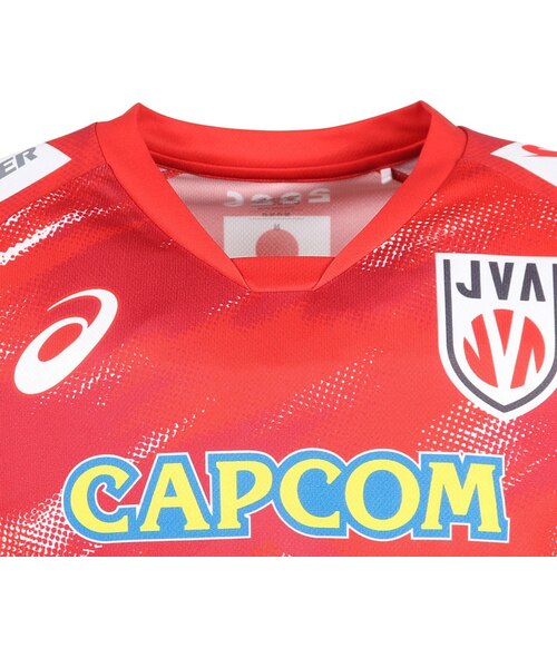 アシックス（ASICS）バレーボールウェア 2026 JVA バレーボール男子