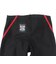 スピード（SPEEDO）競泳水着 ジュニア 男子 水泳 フレックスゼロ ジャマー WA承認モデル 黒×赤 130-150サイズ SCB62603F KR レー…