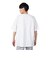 ハーレー（HURLEY）ファントム ズーマ オーバーサイズ 半袖 Tシャツ MUSS251089-WHT