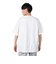ハーレー（HURLEY）ファントム ズーマ オーバーサイズ 半袖 Tシャツ MUSS251089-WHT