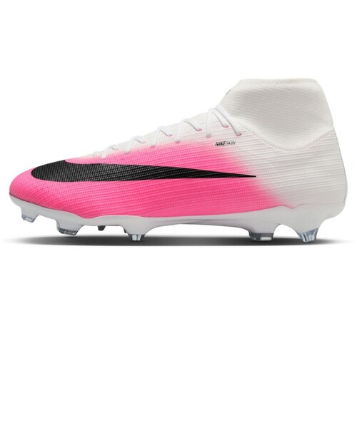 新品タグ付きNike サッカーシューズ グレー/ホワイト/マルチカラー　27㎝ ナイキ（NIKE）サッカースパイク マーキュリアル スーパーフライ 11