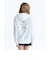 ロキシー（ROXY）ラッシュガード 長袖 HISTORICAL ロゴ ジップラッシュフーディ 26SPRLY261035WHT