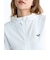 ロキシー（ROXY）ラッシュガード 長袖 HISTORICAL ロゴ ジップラッシュフーディ 26SPRLY261035WHT