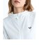 ロキシー（ROXY）ラッシュガード 長袖 HISTORICAL ロゴ ジップラッシュフーディ 26SPRLY261035WHT