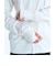 ロキシー（ROXY）ラッシュガード 長袖 HISTORICAL ロゴ ジップラッシュフーディ 26SPRLY261035WHT