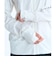 ロキシー（ROXY）ラッシュガード 長袖 HISTORICAL ロゴ ジップラッシュフーディ 26SPRLY261035WHT