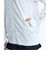 ロキシー（ROXY）ラッシュガード 長袖 HISTORICAL ロゴ ジップラッシュフーディ 26SPRLY261035WHT
