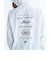 ロキシー（ROXY）ラッシュガード 長袖 HISTORICAL ロゴ ジップラッシュフーディ 26SPRLY261035WHT
