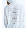 ロキシー（ROXY）ラッシュガード 長袖 HISTORICAL ロゴ ジップラッシュフーディ 26SPRLY261035WHT