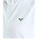 ロキシー（ROXY）ラッシュガード 長袖 HISTORICAL ロゴ ジップラッシュフーディ 26SPRLY261035WHT