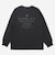 ハーレー（HURLEY）ラッシュガード アーチロゴ 長袖Tシャツ MSRG261059-BKBK