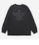 ハーレー（HURLEY）ラッシュガード アーチロゴ 長袖Tシャツ MSRG261059-BKBK