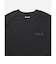 ハーレー（HURLEY）ラッシュガード アーチロゴ 長袖Tシャツ MSRG261059-BKBK
